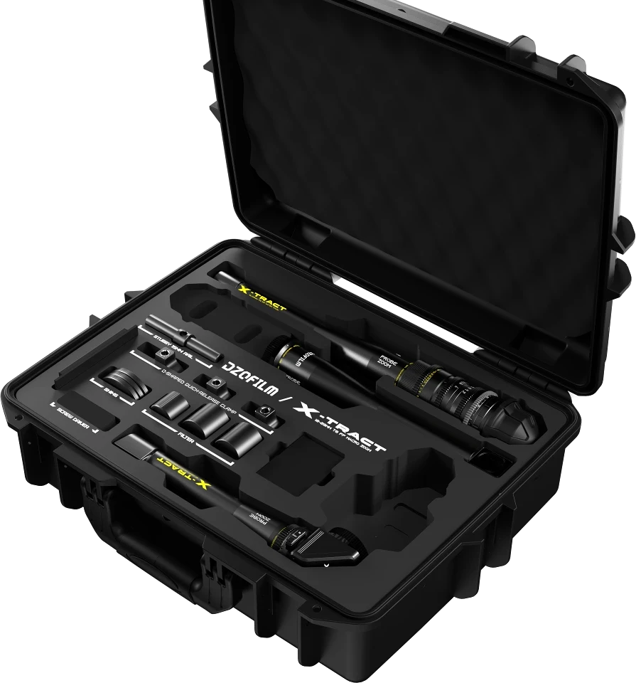 Dzofilm DZO-X1828ABCS nagyítás