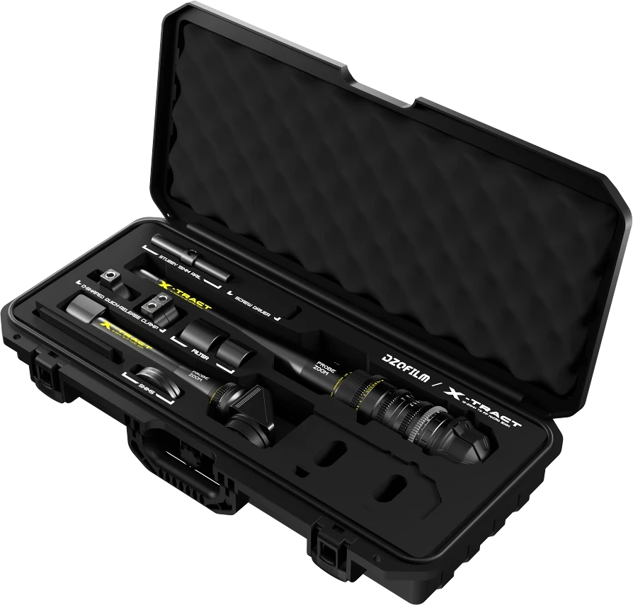 Dzofilm DZO-X1828ACS nagyítás