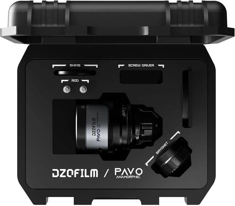 Dzofilm DZOFILM_EMPTY CASE_PAVO_1 nagyítás