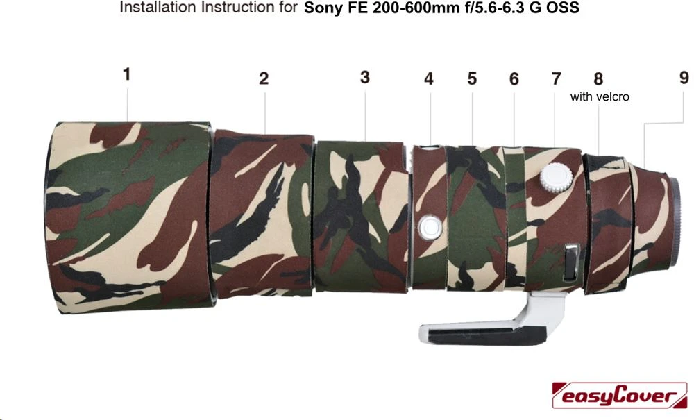 Easycover LOS200600GC nagyítás