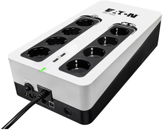 Eaton 3S700D 3S 700VA USB DIN 420W nagyítás