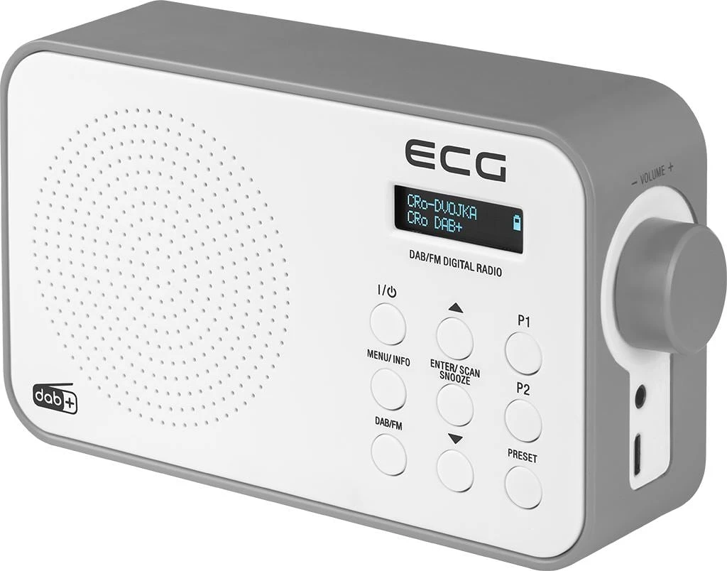 Ecg RD-110 DAB WHITE nagyítás