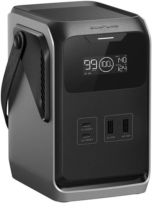 Ecoflow 200 DC nagyítás