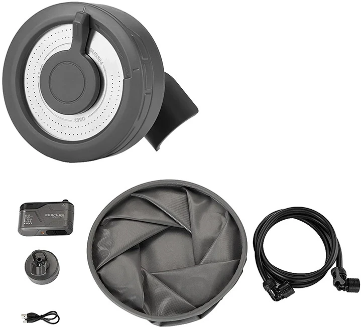 Ecoflow EFA-SHOWERKIT nagyítás