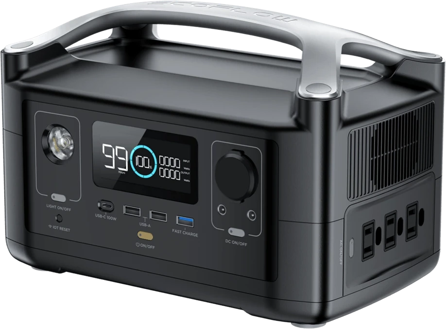 Ecoflow JAV RIVER600-EU nagyítás