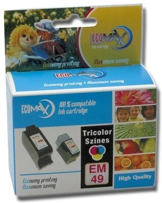 Ecomax EM49 nagyítás