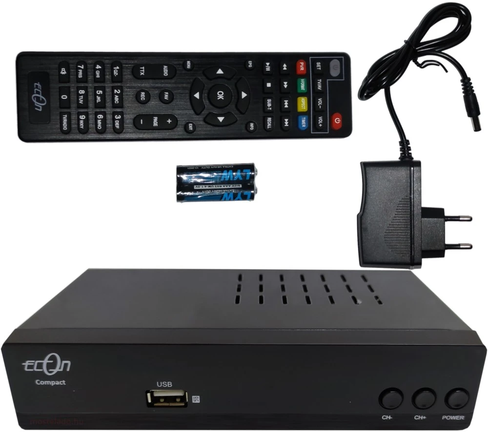 Econ E-265 nagyítás