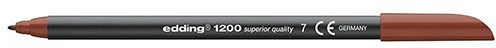Edding 1200 BARNA nagyítás