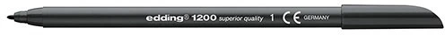 Edding 1200 FEKETE nagyítás