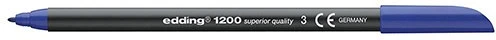 Edding 1200 KÉK nagyítás