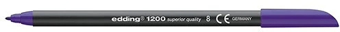 Edding 1200 LILA nagyítás