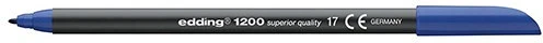 Edding 1200 SÖTÉTKÉK nagyítás