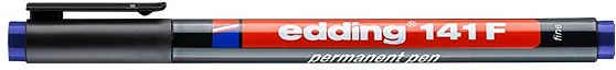 Edding 141F KÉK nagyítás