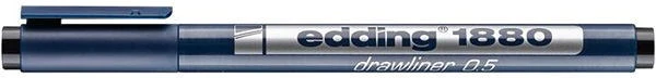 Edding 1880 DRAWLINER 0.5 FEKETE nagyítás