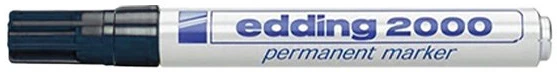 Edding 2000 KÉK nagyítás