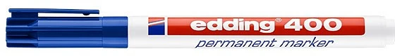 Edding 400 KÉK nagyítás