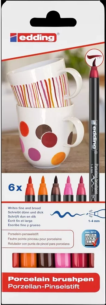 Edding 4600/6, 6 nagyítás