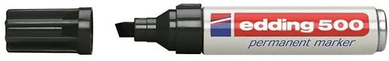 Edding 500 FEKETE nagyítás