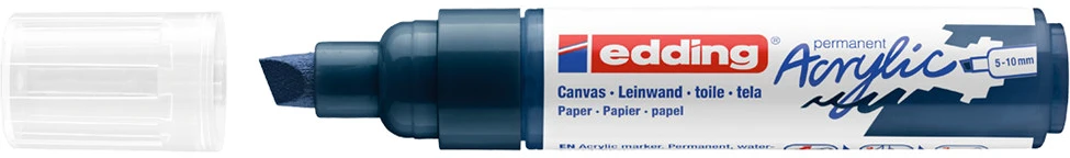 Edding 5000 ÉJKÉK nagyítás