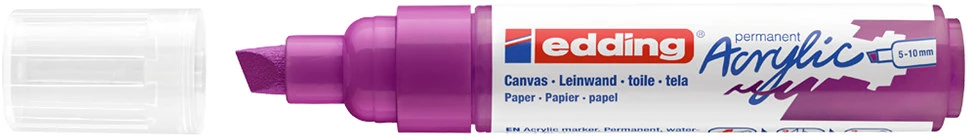 Edding 5000 LILA nagyítás