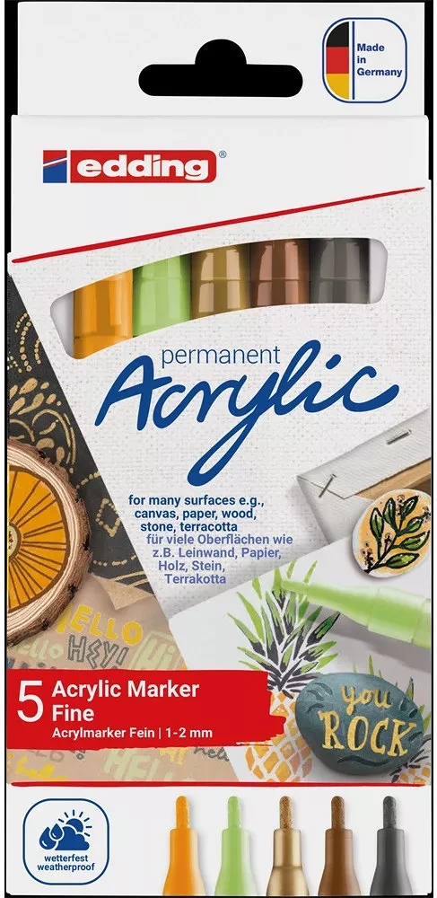 Edding 5300/5, 5 nagyítás