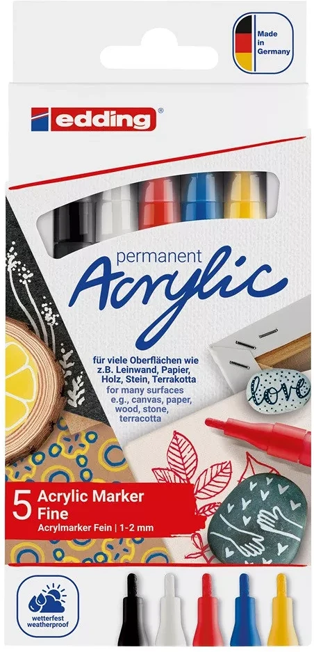 Edding 5300/5, 5 KLF.SZÍN nagyítás