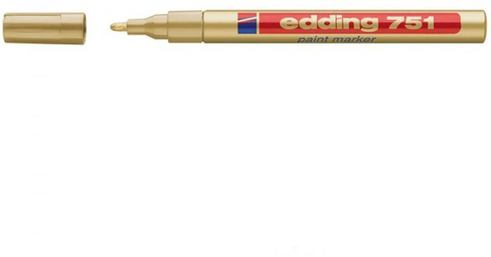 <span itemprop='brand'>Edding</span> <span itemprop='sku'>751 arany</span> nagyítás