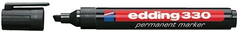 Edding 330 FEKETE nagyítás