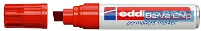 Edding 800 PIROS nagyítás