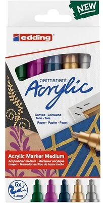 Edding 7580245028 nagyítás