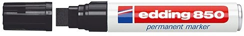 Edding 850 FEKETE nagyítás