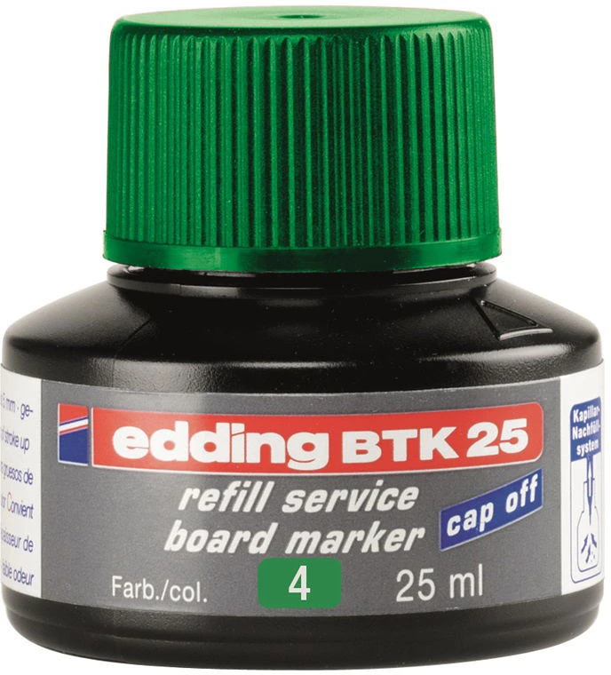 Edding BTK25 ZÖLD nagyítás
