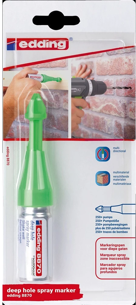 Edding FURATJELÖLŐ SPRAYMARKER nagyítás