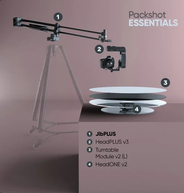 Edelkrone PG077 nagyítás