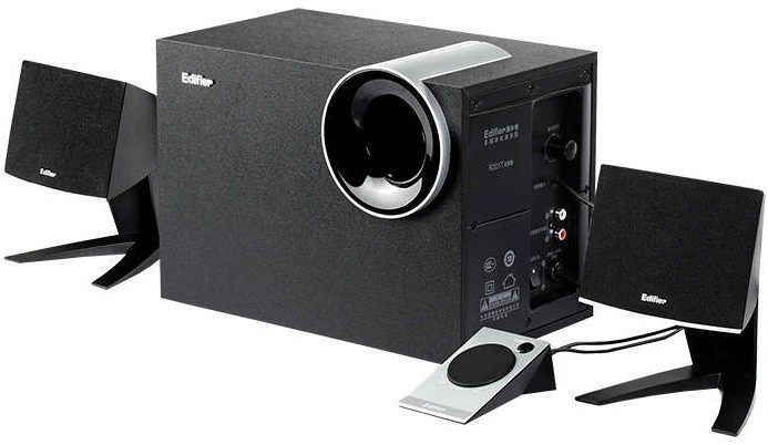 Edifier M1380 nagyítás