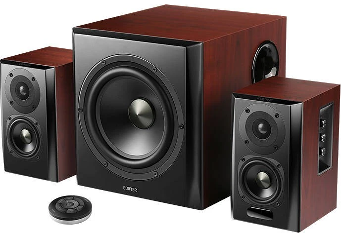 Edifier S350DBBROWN nagyítás