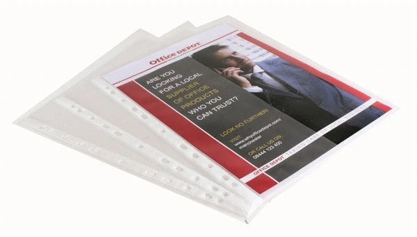 Egyeb belfoldi A4 40MIKRON 100DB/CS nagyítás