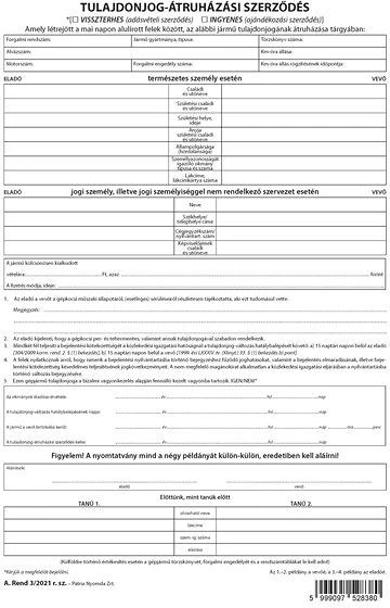 Egyeb belfoldi A.REND.3/2021 nagyítás
