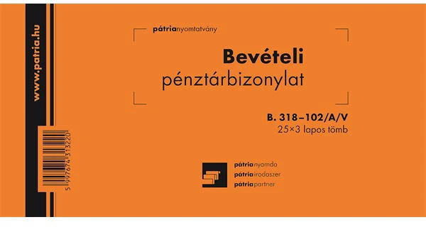 <span itemprop='brand'>Egyeb belfoldi</span> <span itemprop='sku'>B.318-102/A/V</span> nagyítás