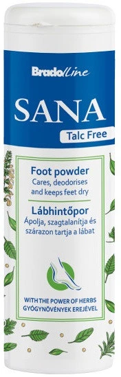 Egyéb LÁBHINTŐPOR 100 G nagyítás