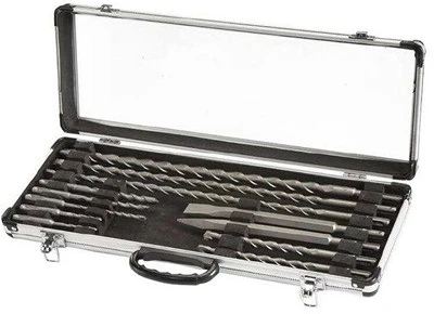 Einhell 12 DARABOS SDS PLUS FÚRÓ-VÉSŐ SZETT nagyítás