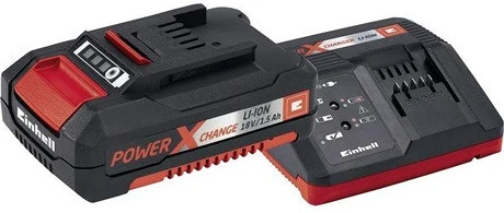 Einhell 1,5AH 18V POWER-X-CHANGE STARTER-KIT nagyítás