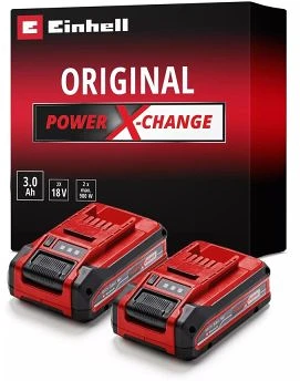 Einhell 18V 3AH PXC PLUS TWINPACK nagyítás