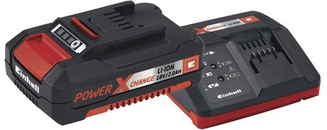 Einhell 2,0AH 18V POWER-X-CHANGE STARTER-KIT nagyítás