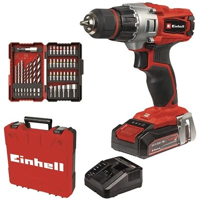 <span itemprop='brand'>Einhell</span> <span itemprop='sku'>TE-CD 18/2 LI +39 (1X2,5 AH)</span> nagyítás