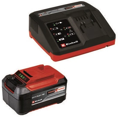 <span itemprop='brand'>Einhell</span> <span itemprop='sku'>5,2 AH 18V X-CHANGE & 4A FASTCHARGER KIT</span> nagyítás