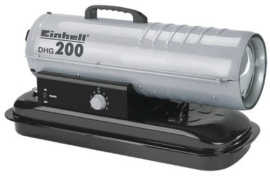Einhell DHG 200 nagyítás