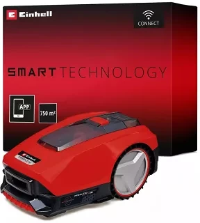 Einhell FREELEXO SMART 750 LCD+ nagyítás