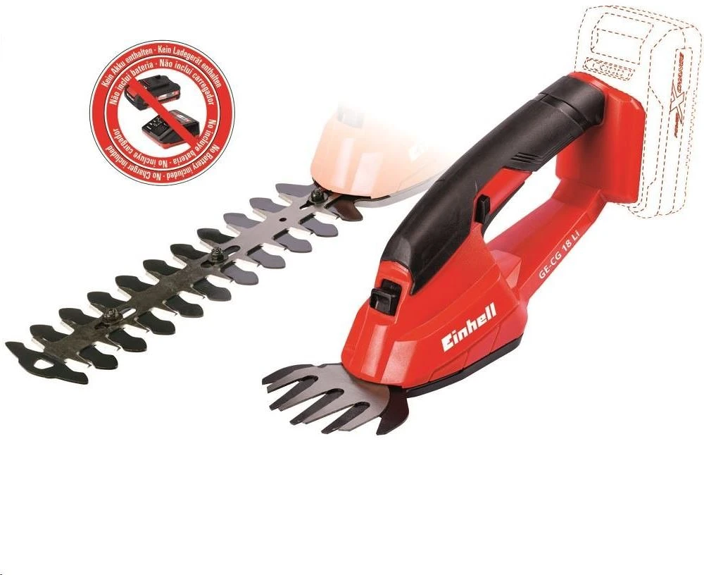 Einhell GE-CG 18 LI nagyítás