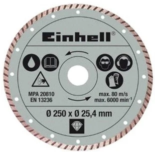 Einhell GYÉMÁNT VÁGÓKORONG 180 MM nagyítás